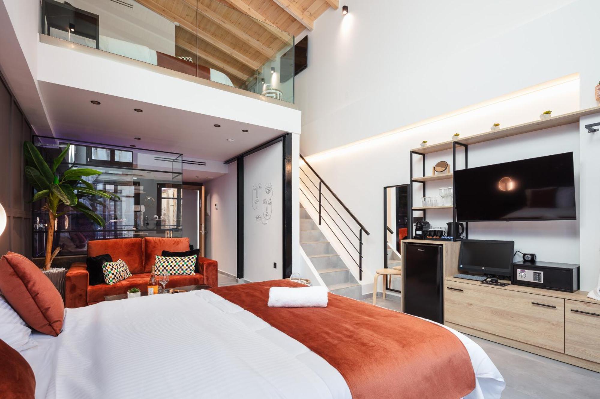 My Luxury Suites - Old Town Rethymno Экстерьер фото
