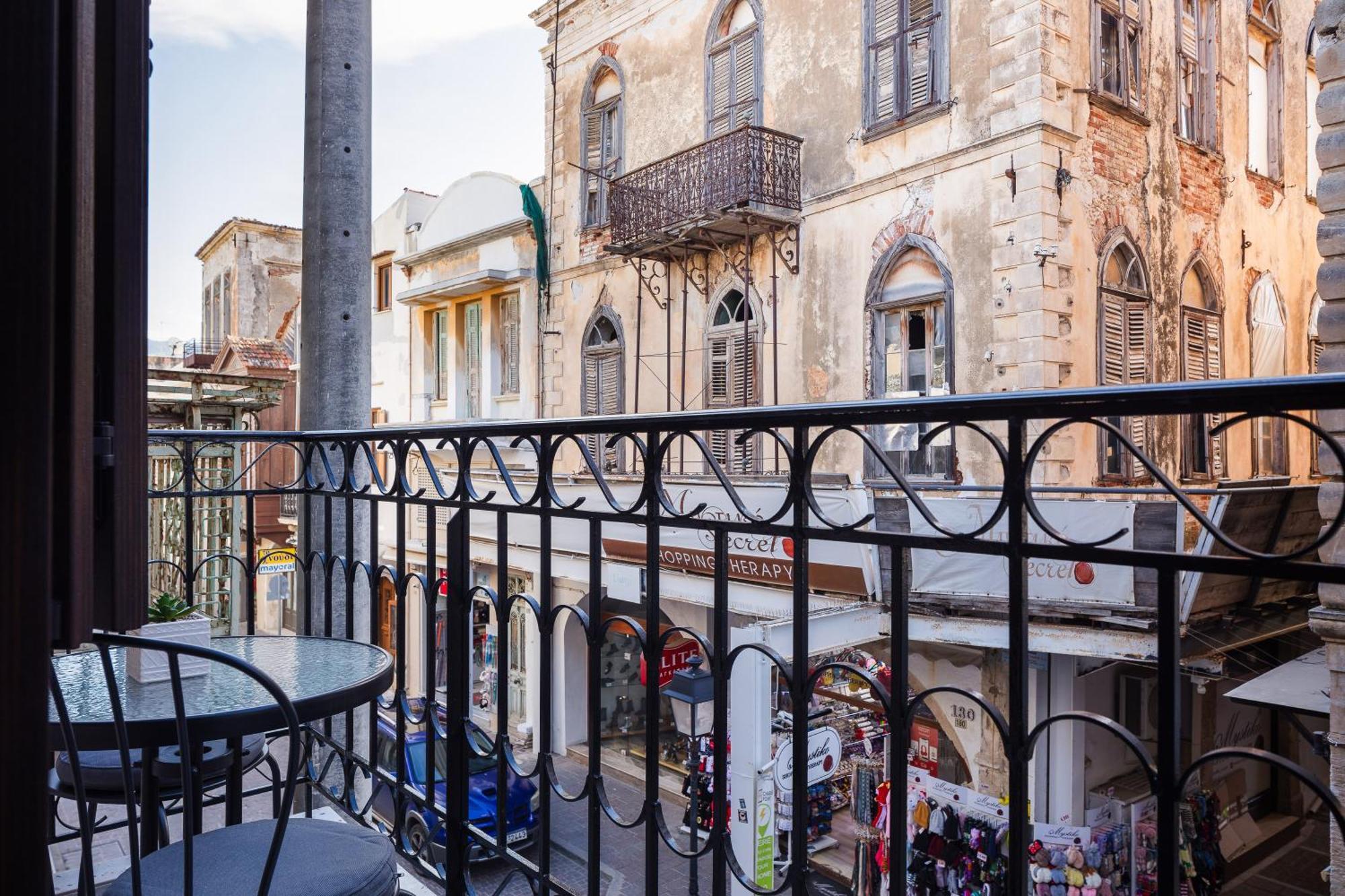 My Luxury Suites - Old Town Rethymno Экстерьер фото